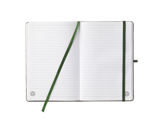 TeaGround Cork Notebook A5 Notizbuch Braun -  385240