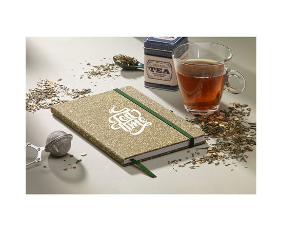 TeaGround Cork Notebook A5 Notizbuch Braun -  385240