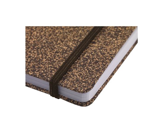 CoffeeGround Cork Paper Notebook A5 Brown -  387740