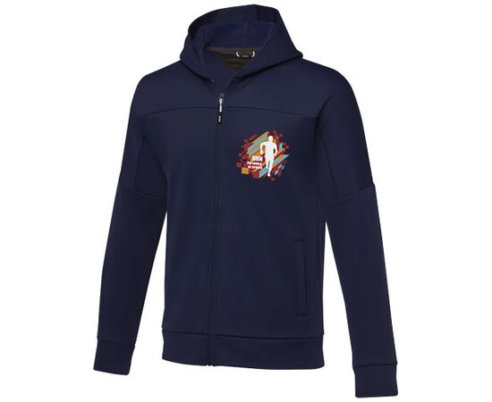 Nubia Performance Kapuzensweatjacke für Herren Marine - Elevate Life 39470550