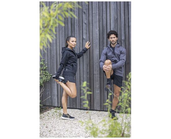 Nubia women's performance full zip knit jacket Navy - Elevate Life 39471551