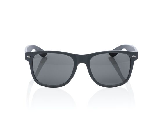 Lunettes de soleil en PC plastique recyclé GRS Gris - XD Collection P453.962