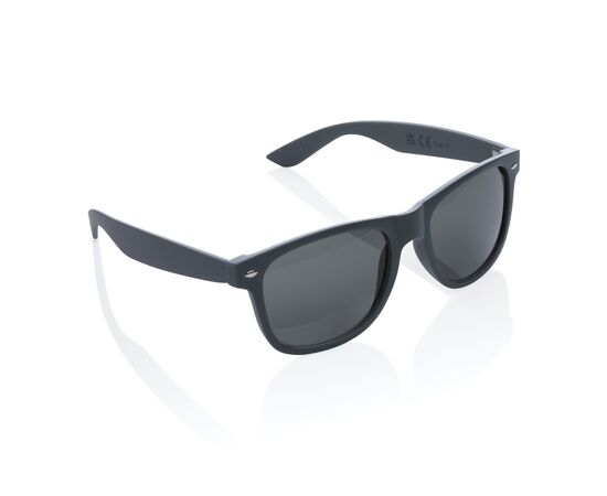 Lunettes de soleil en PC plastique recyclé GRS Gris - XD Collection P453.962