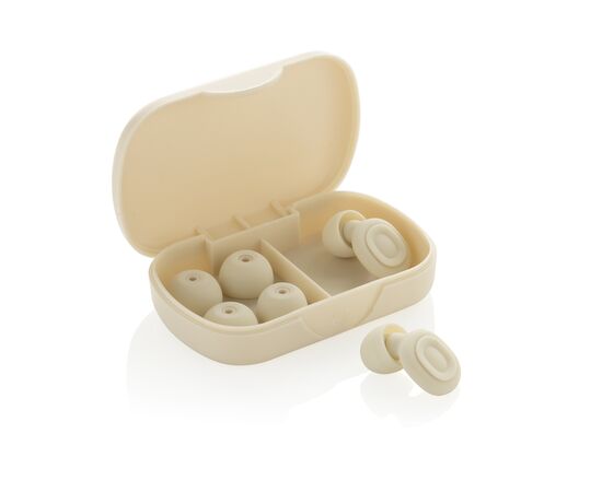 Sereva oordopjes met ruisonderdrukking Beige - XD Collection P457.0519