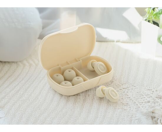 Sereva oordopjes met ruisonderdrukking Beige - XD Collection P457.0519