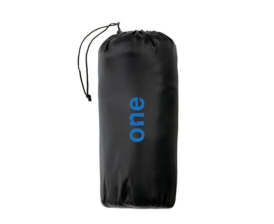 Fleece blanket in pouch Anthracite - XD Collection P459.062