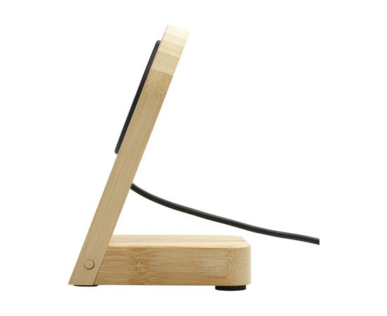 Walter Bamboo Snap Dock draadloze snellader Bamboe - Walter W30644