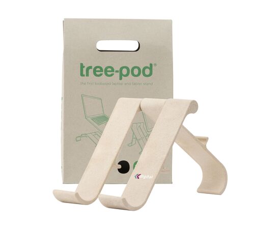 Treepod support pour ordinateur portable Bois -  W30844