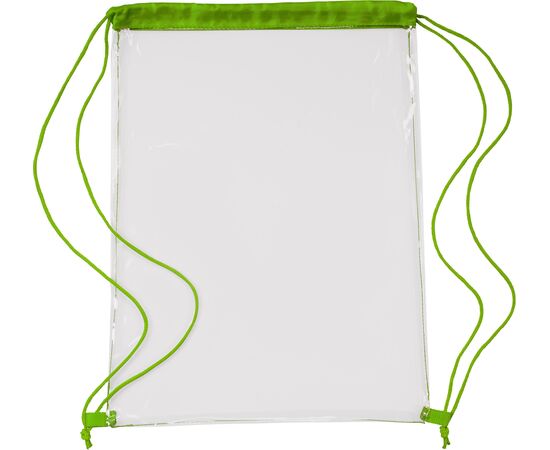 Transparante rugzak (PVC) Kiki Zwart -  0927.001