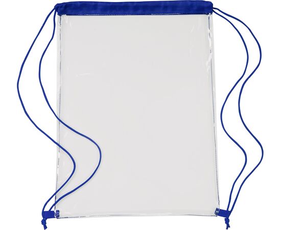 Transparante rugzak (PVC) Kiki Zwart -  0927.001