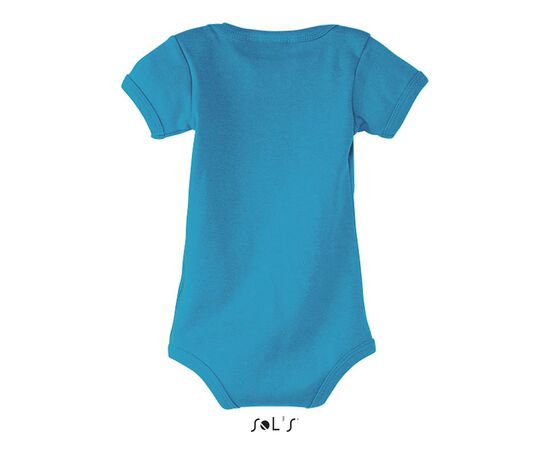 BAMBINO BABY BODYSUIT Aqua -  S00583-AQ-XS