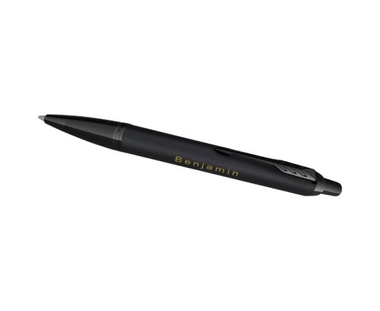 Stylo bille achromatique IM Parker (encre bleue) Noir - Parker 10780190