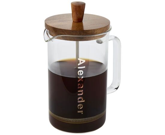 Presse à café Ivorie 600 ml  Translucide, Bois - Seasons 11331201