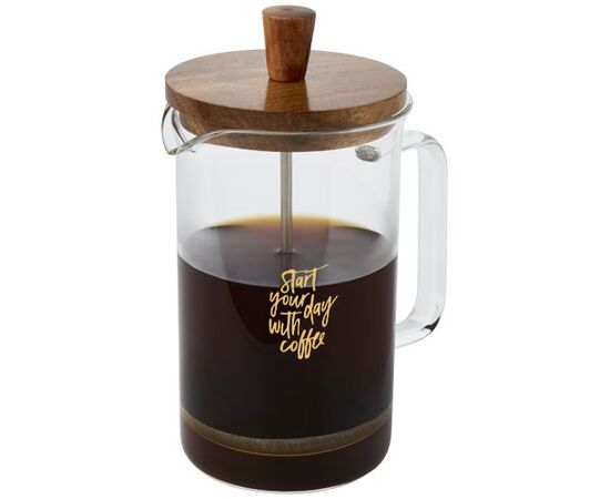 Presse à café Ivorie 600 ml  Translucide, Bois - Seasons 11331201