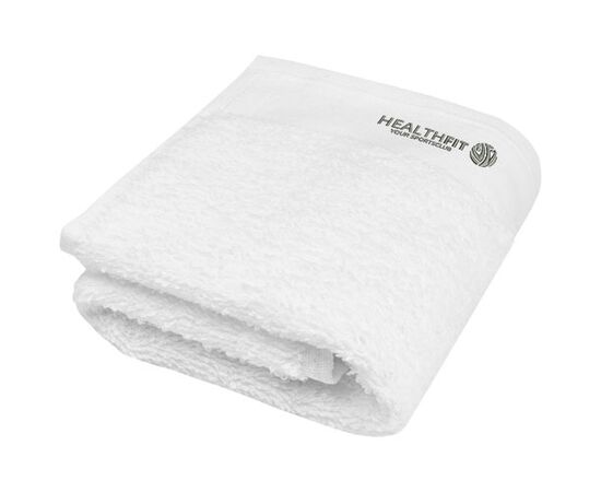 Chloe 550 g/m² cotton towel 30x50 cm White - Seasons 11700401