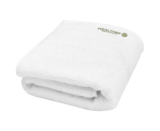 Nora handdoek 50 x 100 cm van 550 g/m² katoen Wit - Seasons 11700501