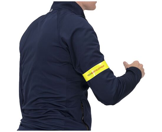 RFX™ Mats 38 cm reflektierendes Sicherheits-Schnapparmband Neongelb - RFX™ 12205013