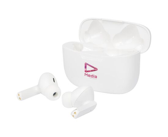 Écouteurs Essos 2.0 à appariement automatique True Wireless avec boîtier Blanc - Unbranded 12429001