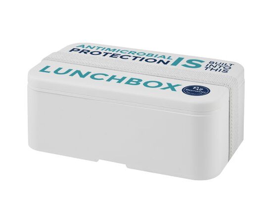 MIYO Pure enkellaagse lunchtrommel Wit, Wit - Unbranded 21047101