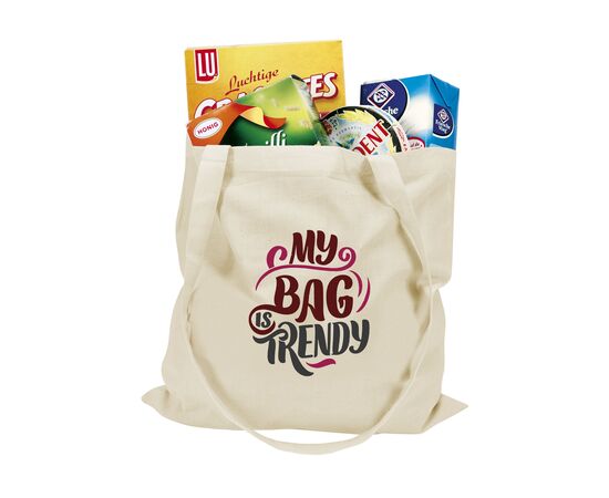 ShoppyBag (135 g/m²) lange hengsels tas Ecru -  301842