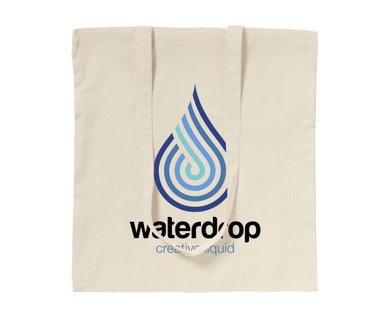 ShoppyBag (135 g/m²) lange hengsels tas Ecru -  301842
