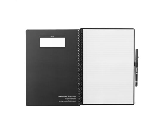 Bambook Classic Original Paper Notebook A4 Black - Bambook 306898