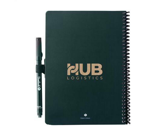 Bambook Classic Original Dot Grid Notebook A5 Vert forêt - Bambook 307070