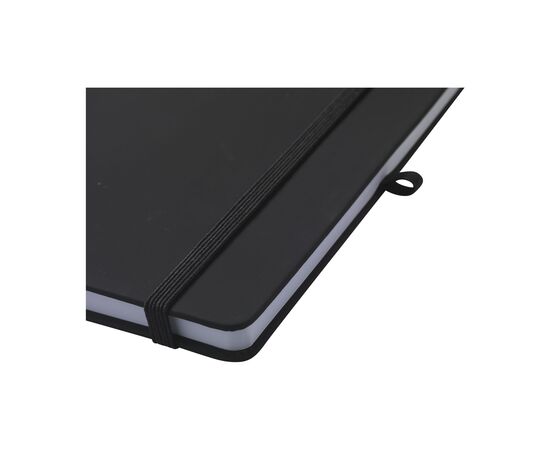 Recycled GRS PU Paper Notebook A5 Black -  319398