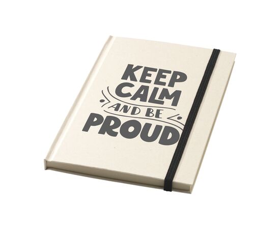 Sugarcane Bagasse Paper Notebook A5 Black -  345498