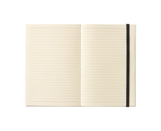 Sugarcane Bagasse Paper Notebook A5 Black -  345498