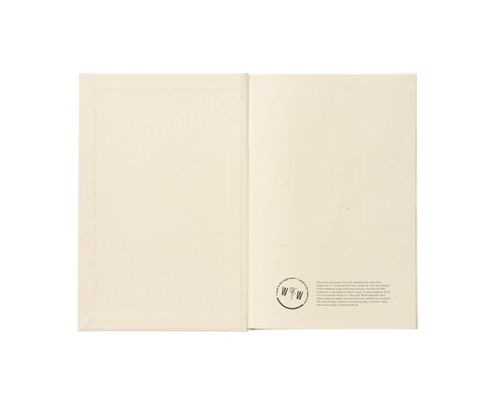 Sugarcane Bagasse Paper Notebook A5 Black -  345498