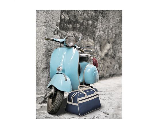 RetroSport sports bag Blue, Beige -  592730