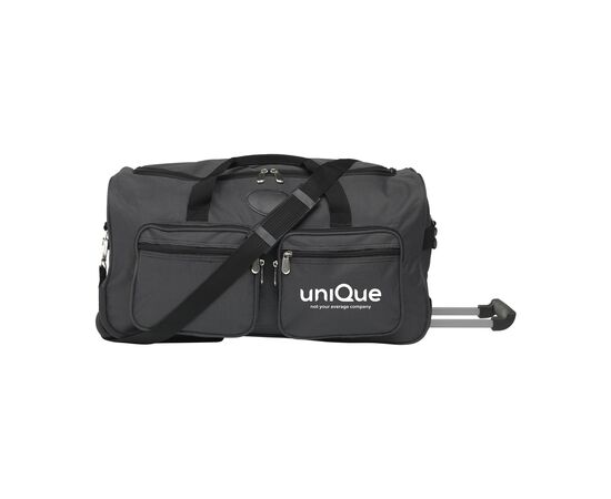 Milano Trolleytasche Schwarz -  812698