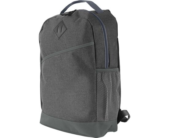 Sac à dos en polycanvas Damian Gris -  0946.003