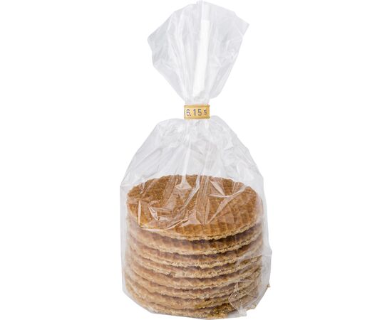 Blik inclusief stroopwafels William Zilver -  2318.032