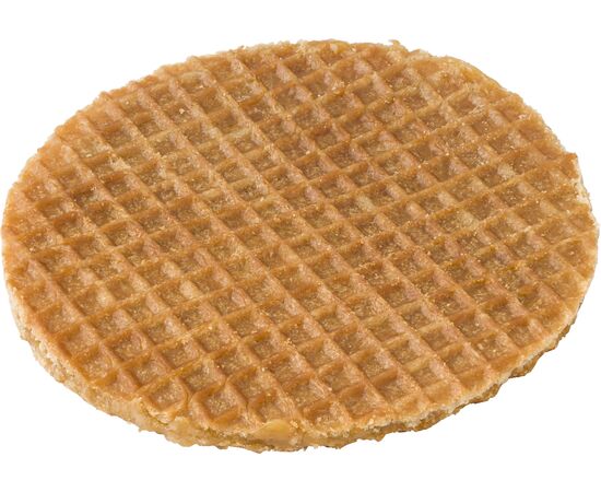Blik inclusief stroopwafels William Zilver -  2318.032