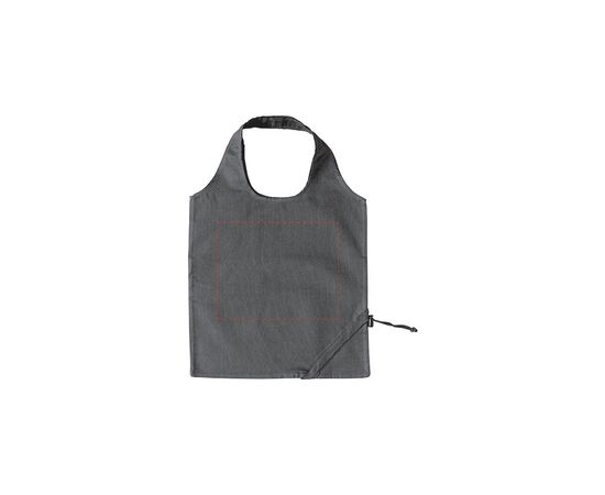 Strawberry Cotton (135 g/m²) foldable bag White -  078410