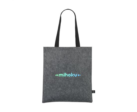 Feltro GRS RPET Shopper sac de courses Gris -  079190