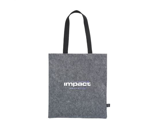 Feltro GRS RPET Shopper sac de courses Gris -  079190