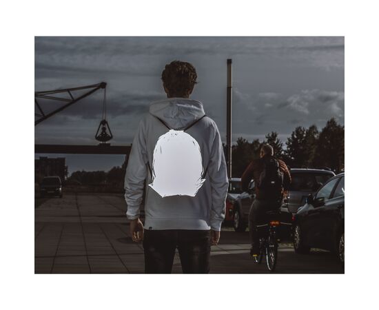 Reflex Bag rugzak Zilver -  084101