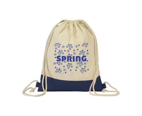 Cotton Promo (125 g/m²) Rucksack Marine -  085032 Cotton Promo (125 g/m²) Rucksack Marine -  085032