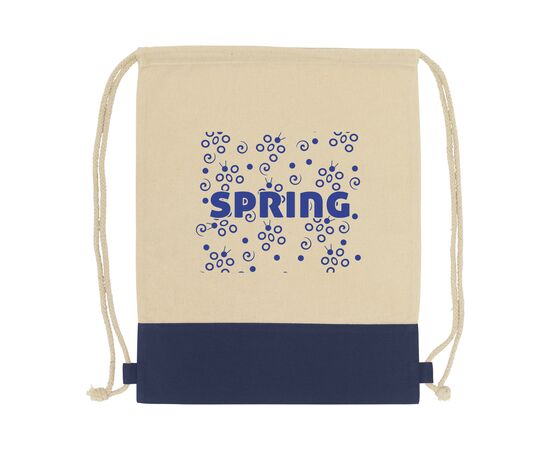 Cotton Promo (125 g/m²) Rucksack Marine -  085032 Cotton Promo (125 g/m²) Rucksack Marine -  085032