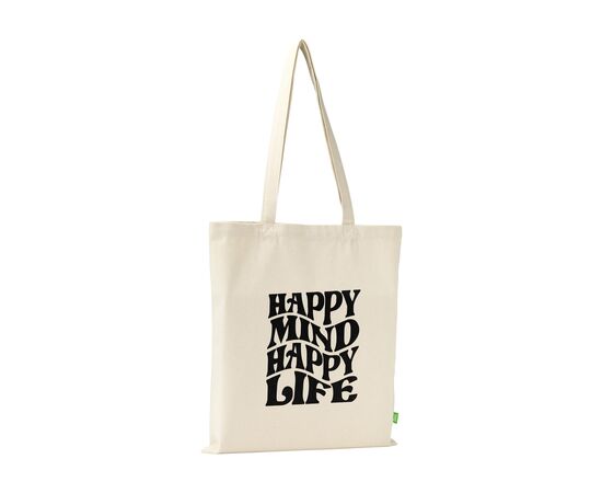 Organic Canvas Shopper (320 g/m²) Ecru -  085142