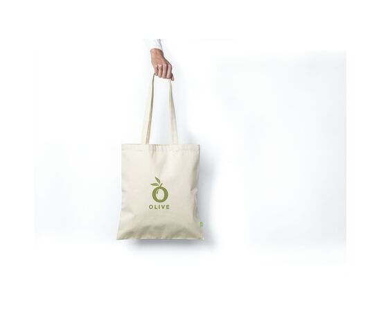 Organic Canvas Shopper (320 g/m²) Ecru -  085142