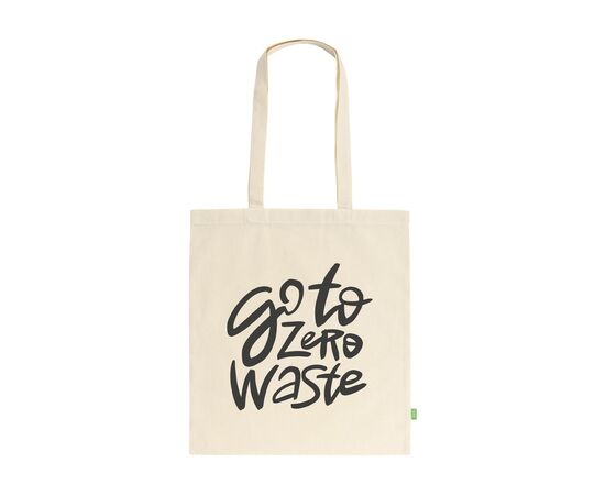 Organic Cotton Shopper (140 g/m²) tas Ecru -  085242