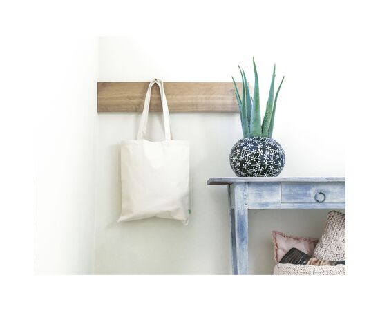 Organic Cotton Shopper (140 g/m²) tas Ecru -  085242