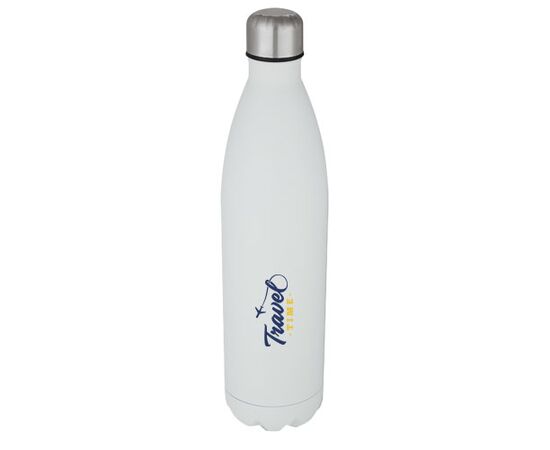 Cove vacuüm geïsoleerde roestvrijstalen fles van 1L Wit - Unbranded 10069401