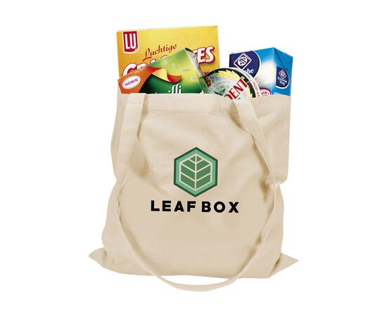 ShoppyBag (100 g/m²) lange hengsels winkeltas Ecru -  201842