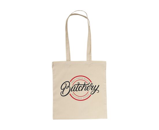 ShoppyBag (100 g/m²) lange hengsels winkeltas Ecru -  201842