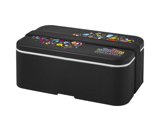 MIYO Lunchbox  Schwarz, Schwarz - Unbranded 22040090